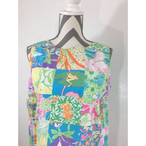 Lilly Pulitzer tunic dress size 10P - Picture 2 of 9